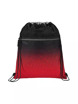 COOCAZOO | Bolsa de gimnasia BREAKING WAVES | rot